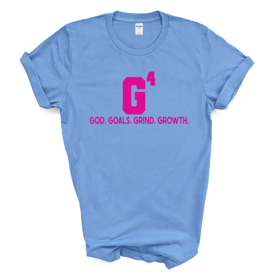 G-4 T-Shirt (Fuchsia Berry Print)