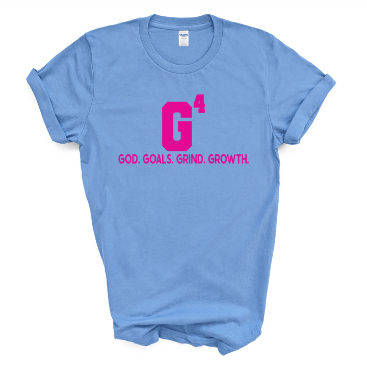 G-4 T-Shirt (Fuchsia Berry Print)