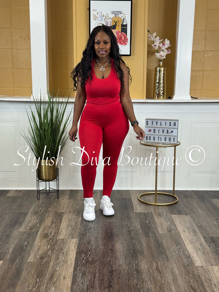 Kyleigh Cropped Legging Sets