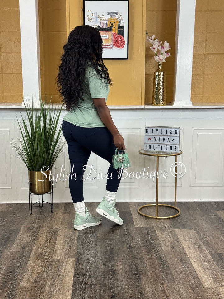 So Curvy Stretch Skinny Jeans up to 2XL (Dark Navy)