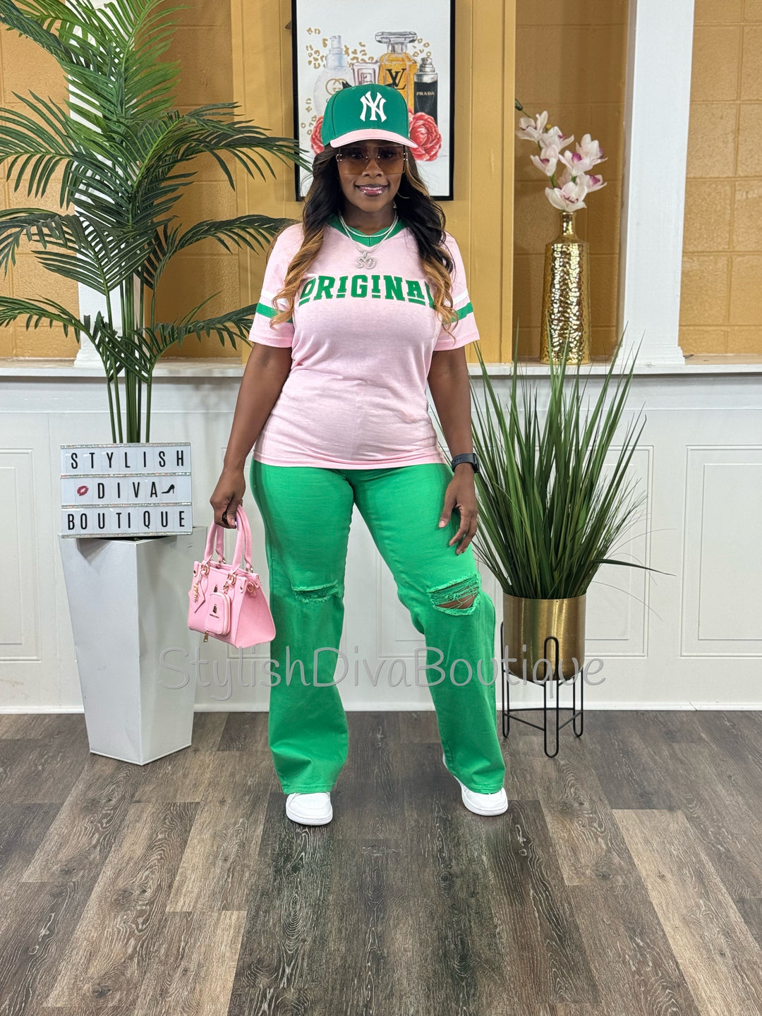 ORIGINAL Varsity Tee (Pretty Legacy)