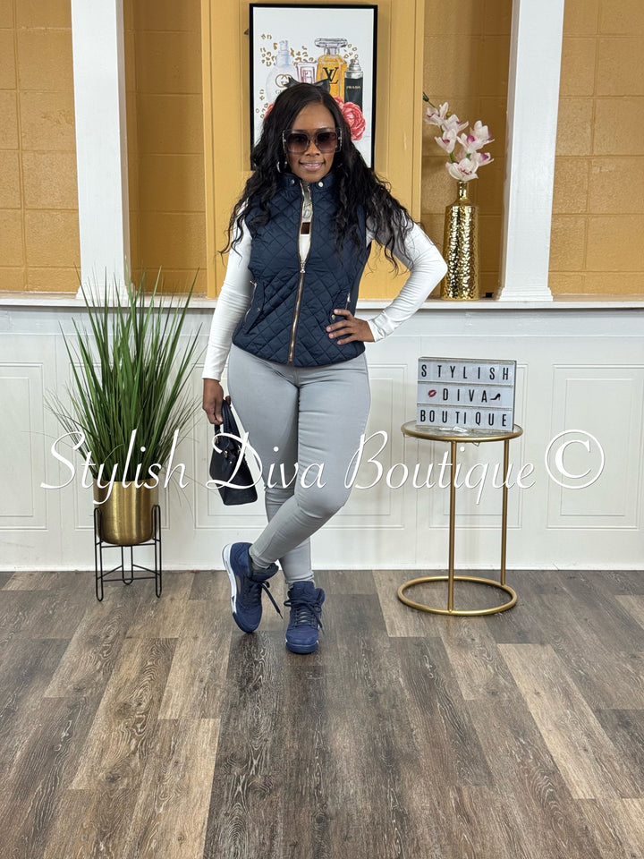 So Curvy Stretch Skinny Jeans up to 2XL (Light Grey)