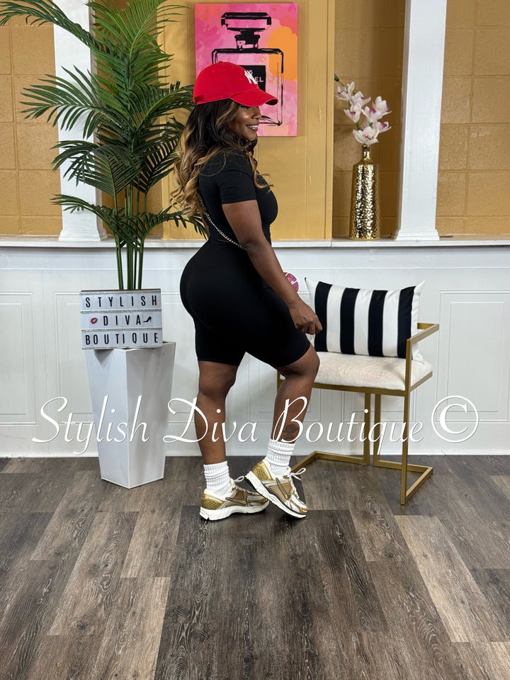 Biker Bae Set (Black)