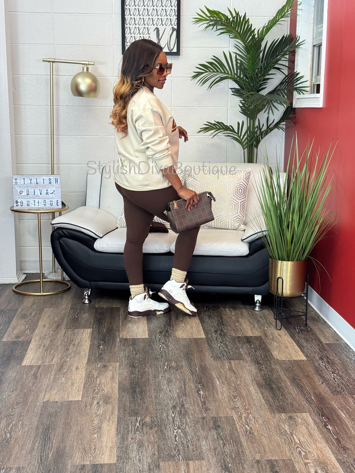 ORIGINAL Signature Sweatshirt Only up to 3XL (Metallic Gold Print)