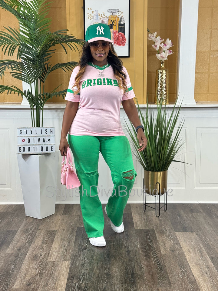 ORIGINAL Varsity Tee (Pretty Legacy)