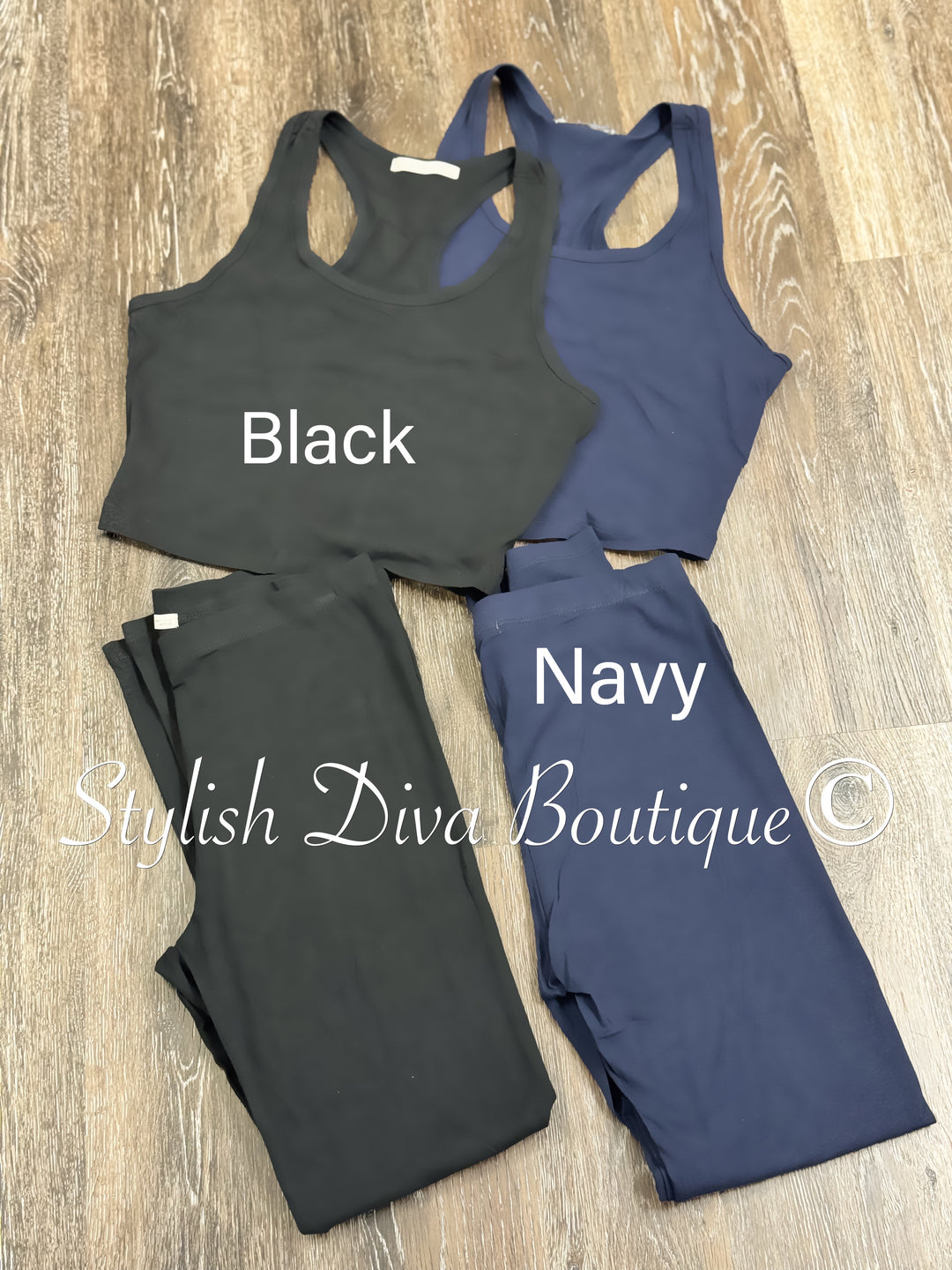 Kyleigh Cropped Legging Sets