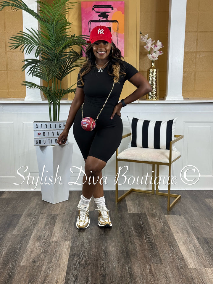 Biker Bae Set (Black)