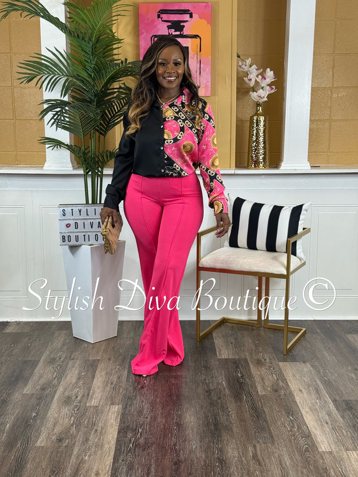 Gina Pants (Hot Pink)