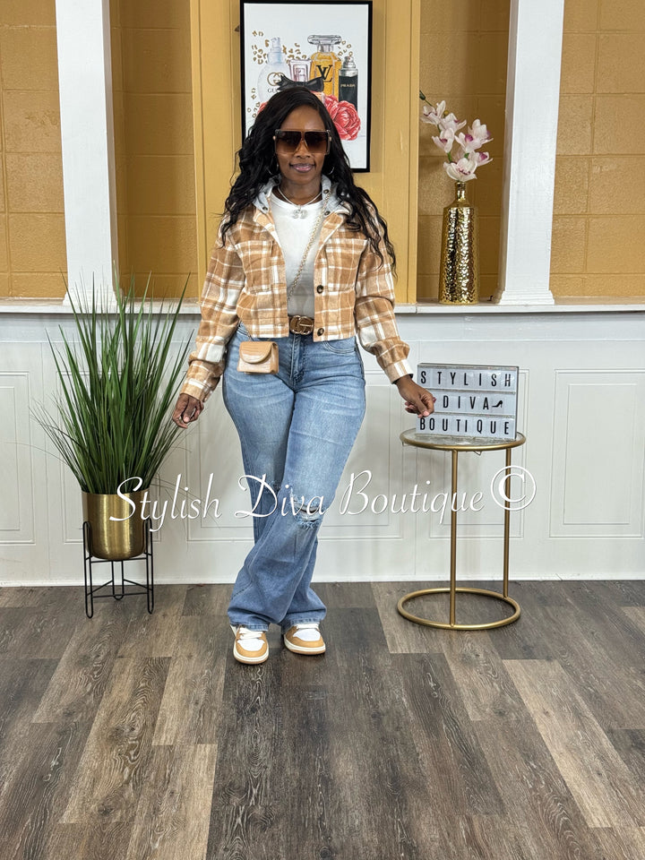 Linden Distressed Jeans (Medium Wash)