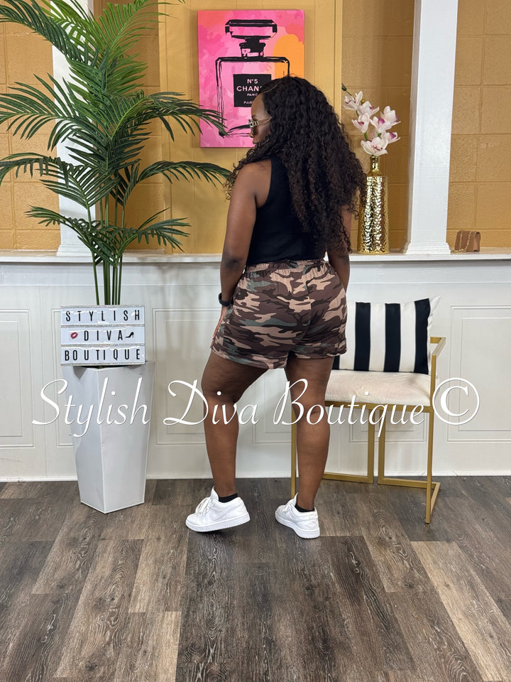 Camo Vibes Short Set