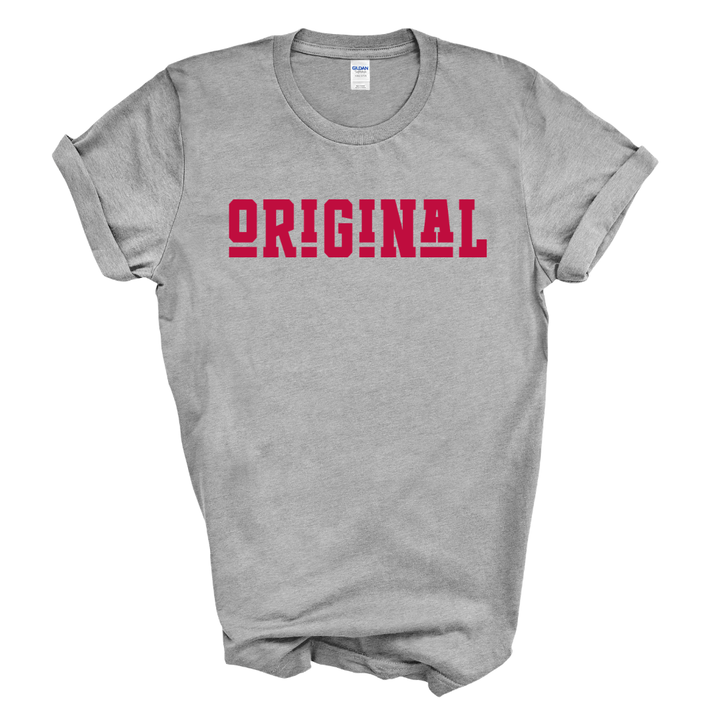ORIGINAL Signature T-Shirt (Red Print)