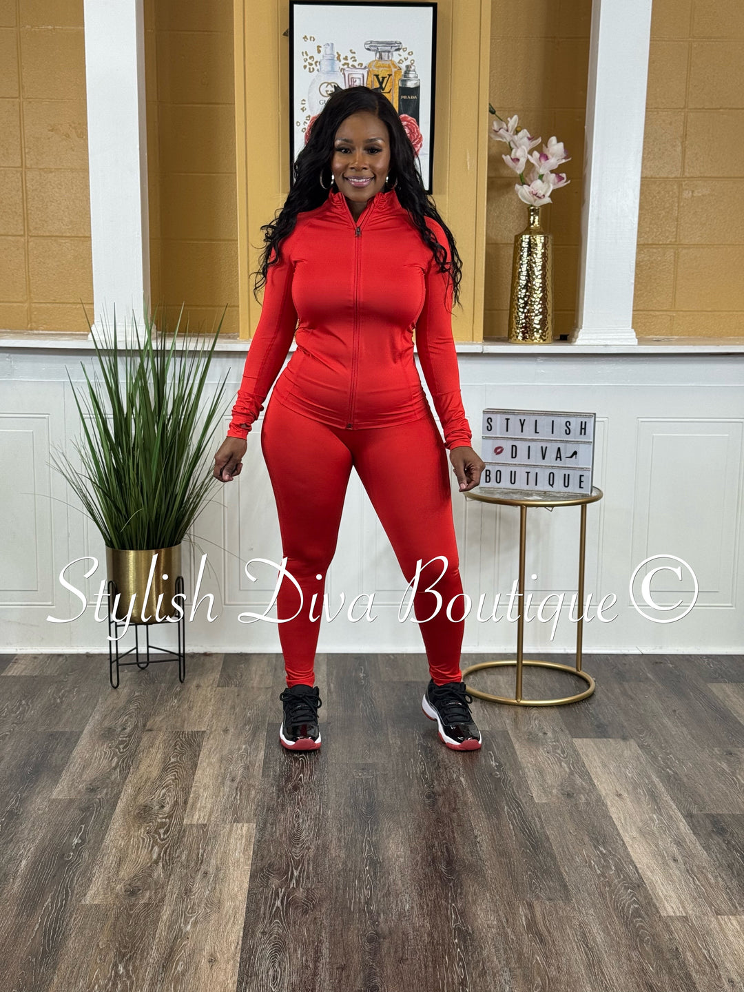 Flex Appeal Active Set (Red)