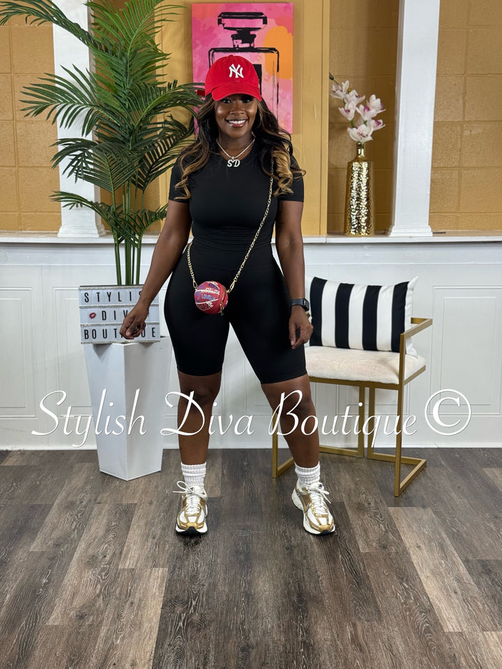 Biker Bae Set (Black)