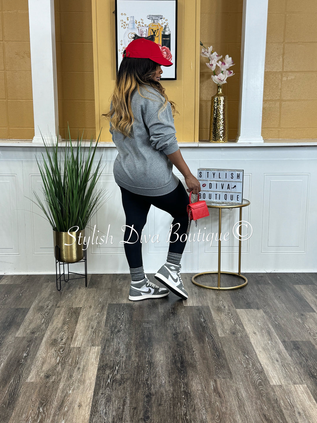 Chicago Sweatshirt Only up to 3XL (Black Print)