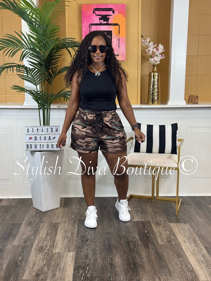 Camo Vibes Short Set