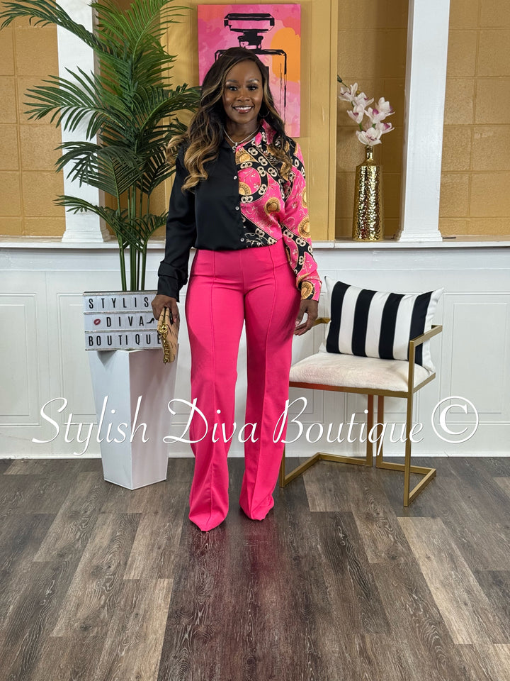 Gina Pants (Hot Pink)