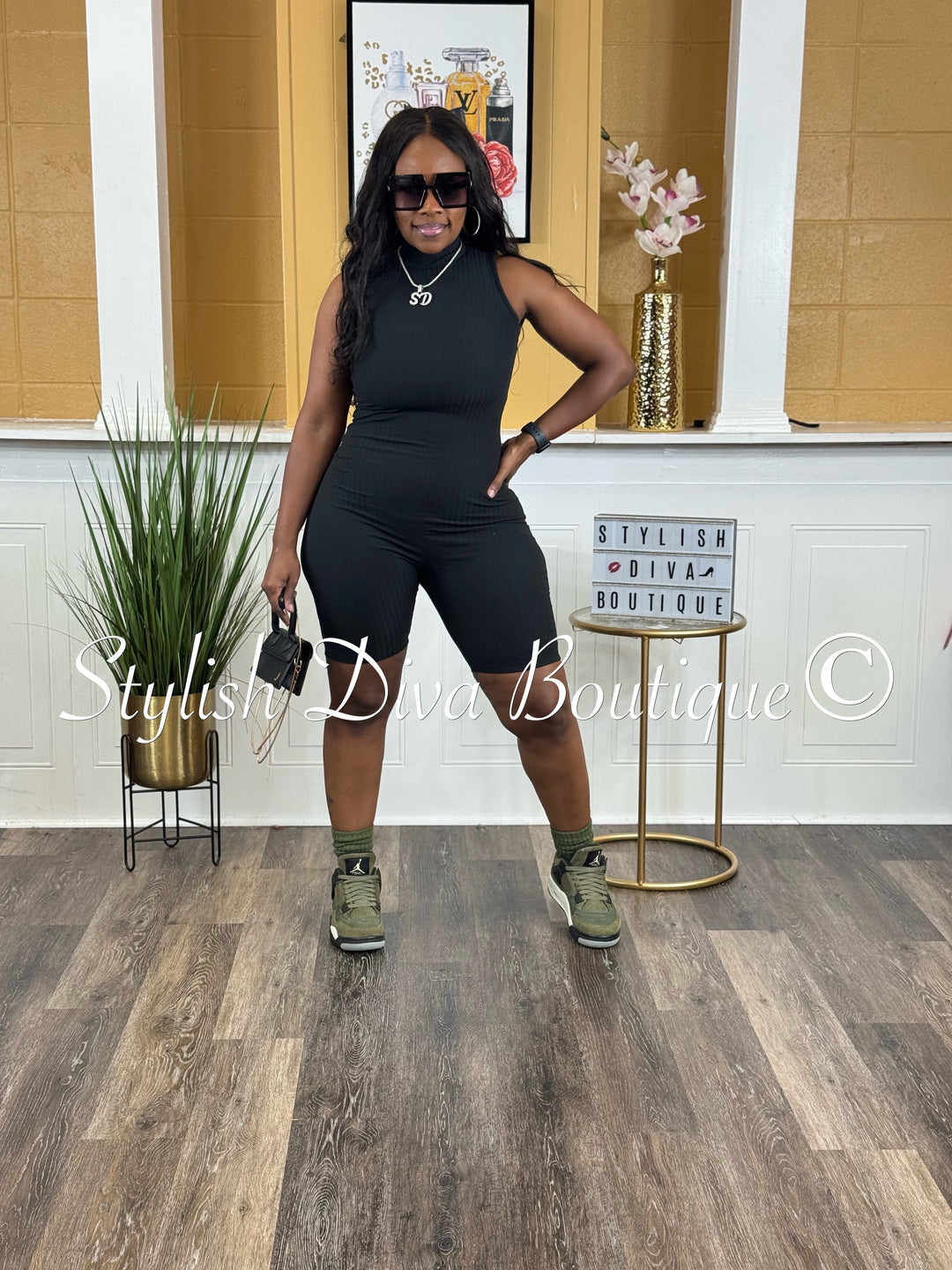 Can’t Resist Sleeveless Rompers