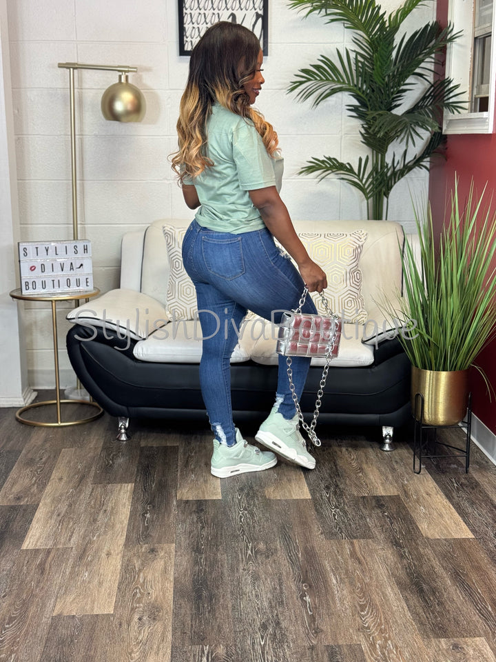 ORIGINAL Signature Graphic Tee (Sage Serenity)