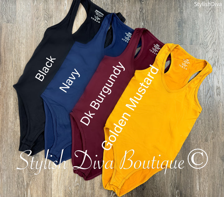 Seamless Bodysuits (Fall Colors)