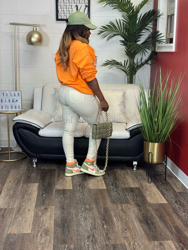 ORIGINAL Signature Sweatshirt (Tangerine Orange)