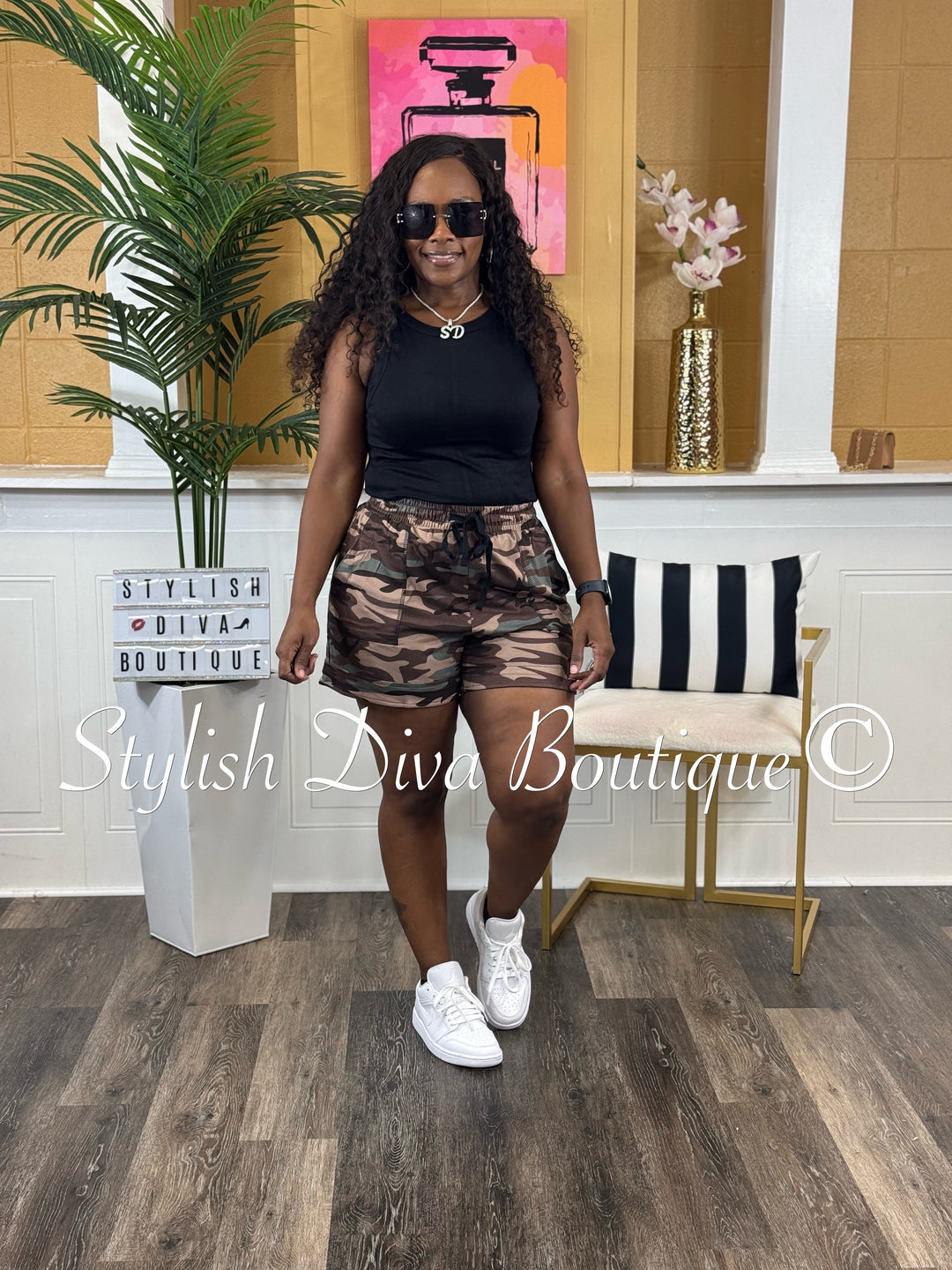 Camo Vibes Short Set
