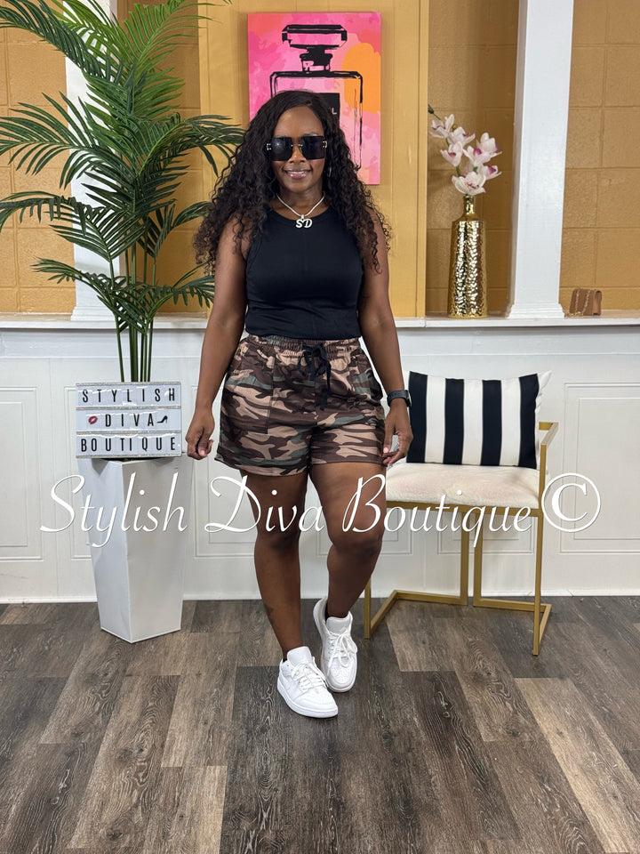 Camo Vibes Short Set