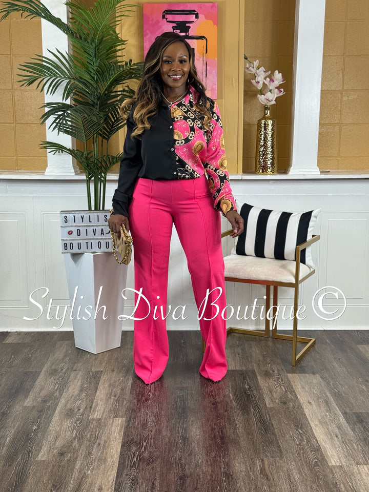 Gina Pants (Hot Pink)