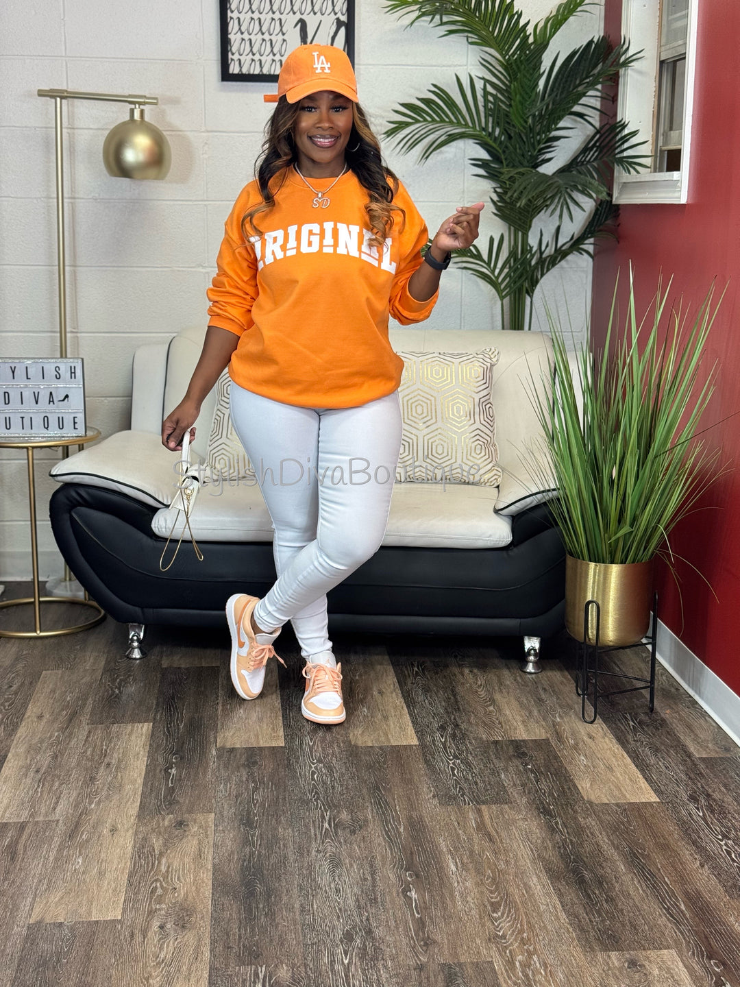 So Curvy Signature Skinny Jeans up to 2XL (White)