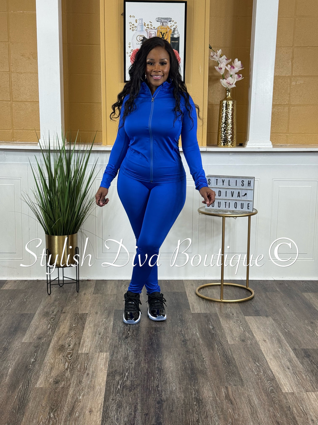 Flex Appeal Active Set (Royal Blue)