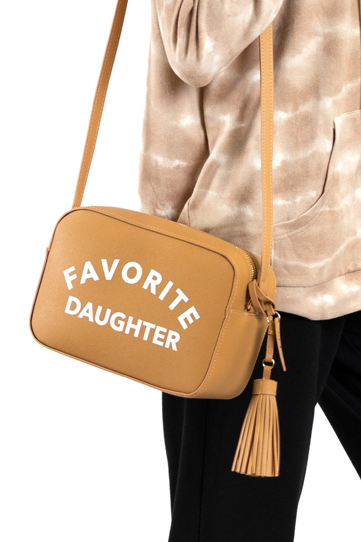 Favorite Daughter Boxy Bag (Camel)