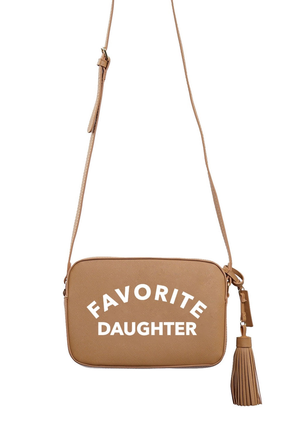 Favorite Daughter Boxy Bag (Camel)