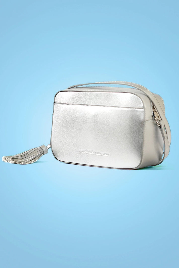 Classy, Savage Boxy Bag (Metallic Silver)