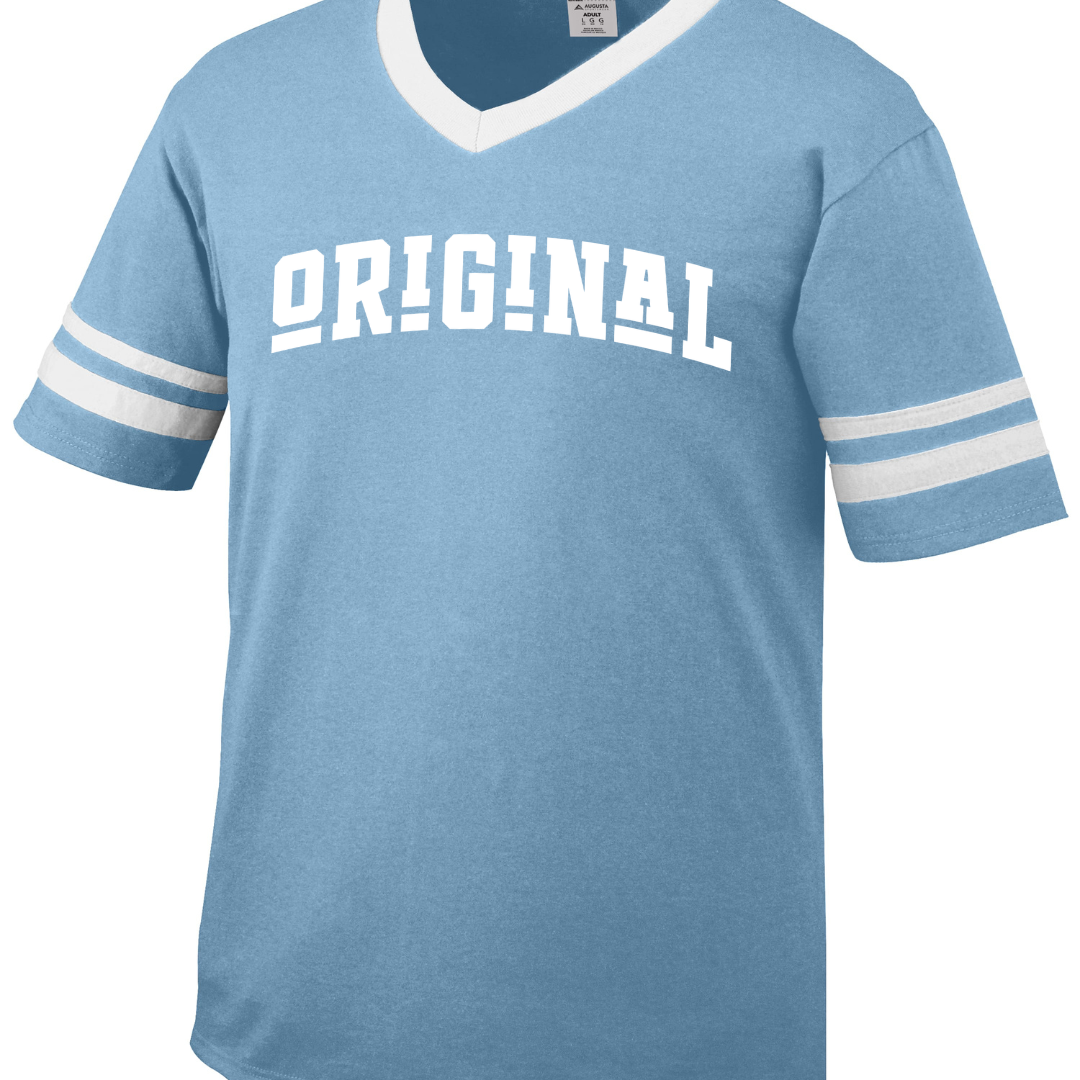 ORIGINAL Varsity Tee (Light Blue/White)