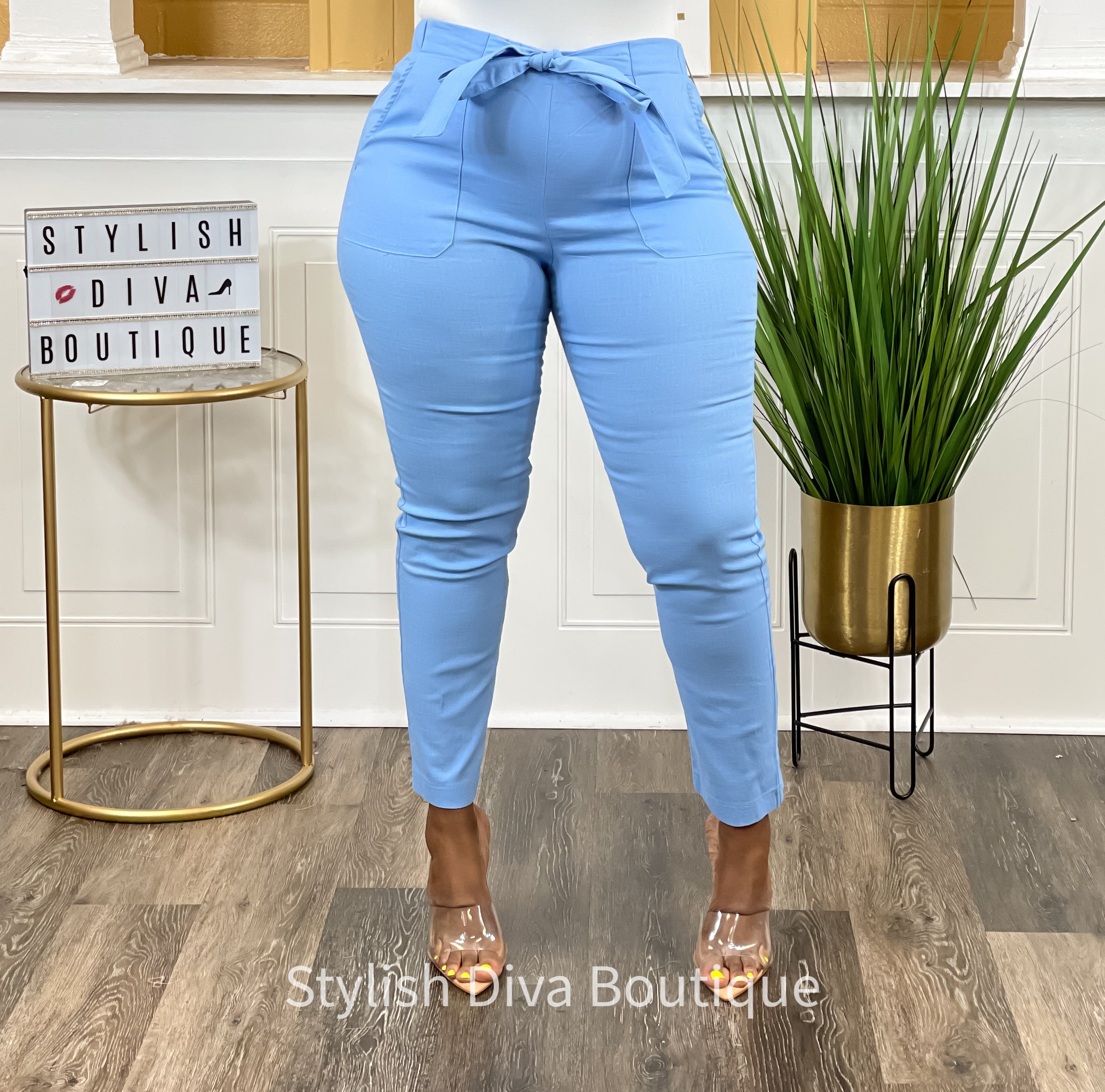 Buy Red Sky Blue and White Combo of 3 Solid Women Regular Fit Trousers  Cotton Slub for Best Price, Reviews, Free Shipping