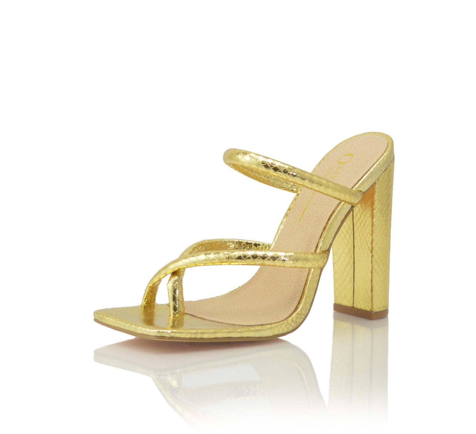 Buy online Yellow Ankle Strap Sandal from heels for Women by Truffle  Collection for ₹740 at 80% off | 2024 Limeroad.com