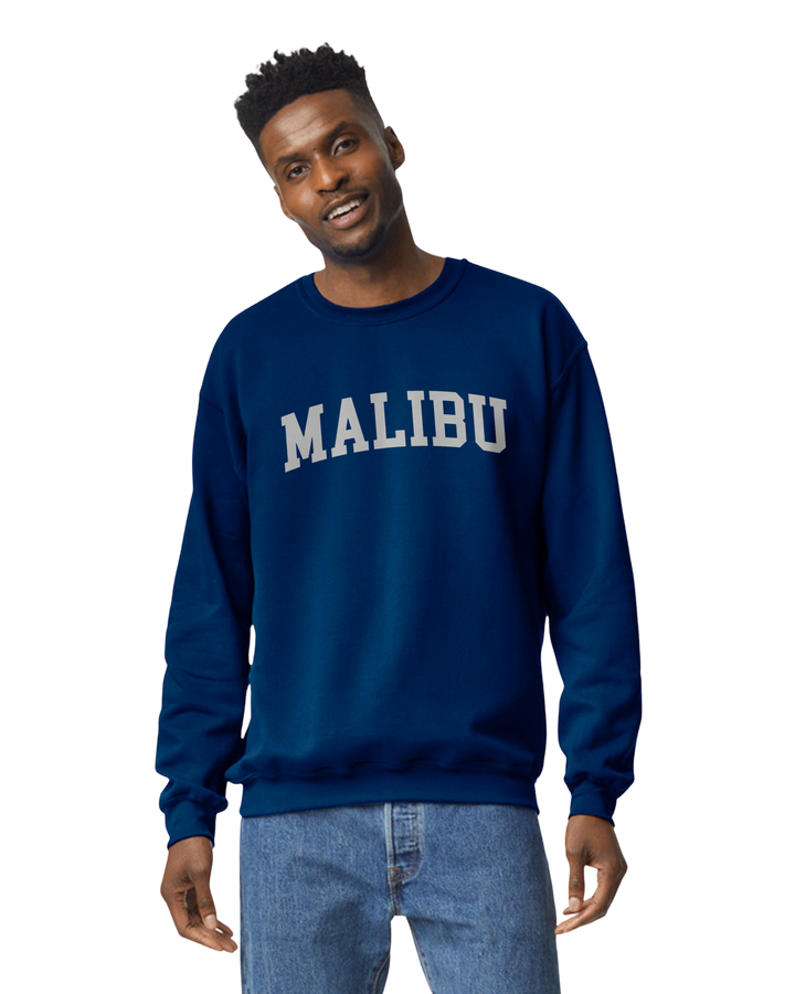 Malibu Sweatshirt Only up to 3XL (Grey Print)