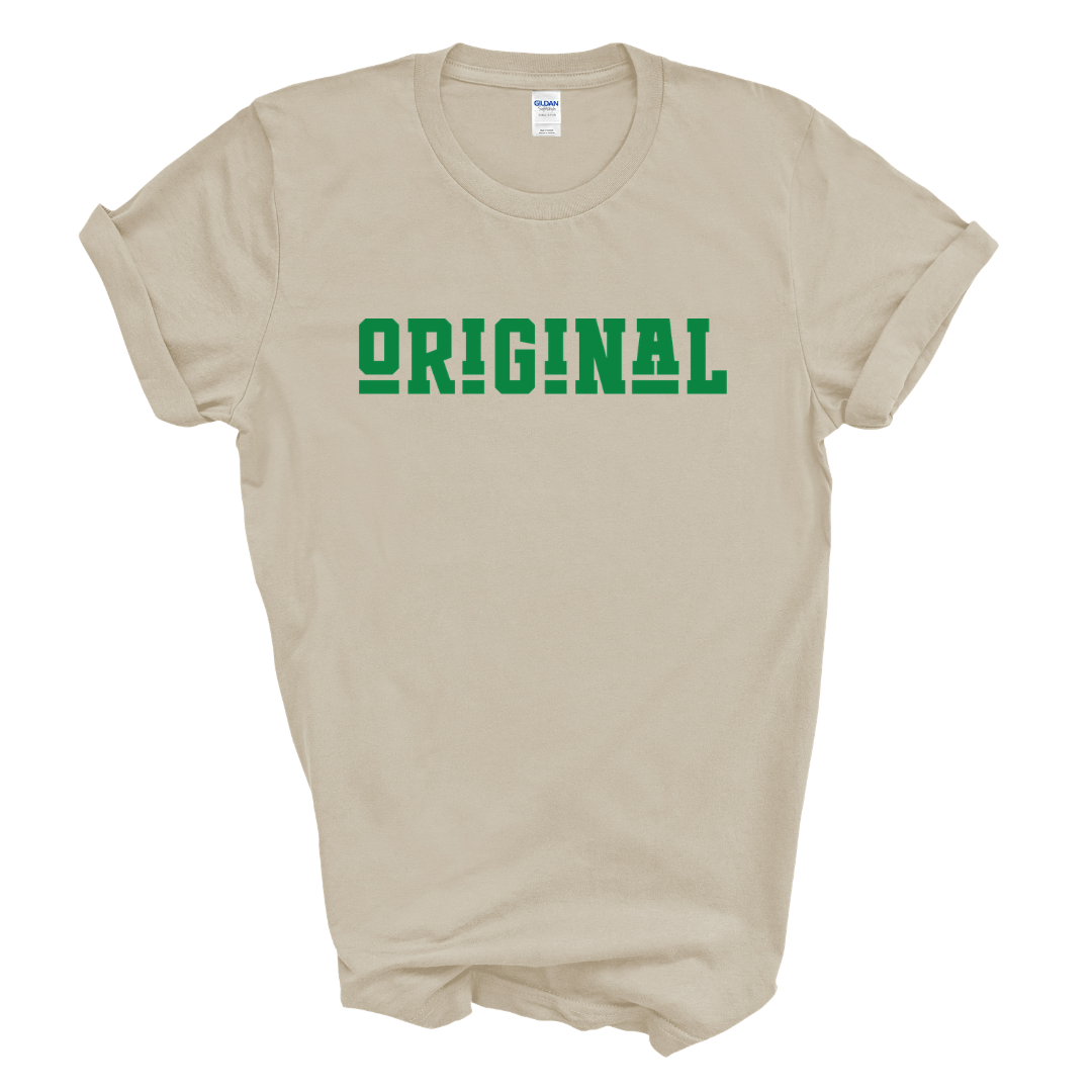 ORIGINAL Graphic Tee (Green Print)