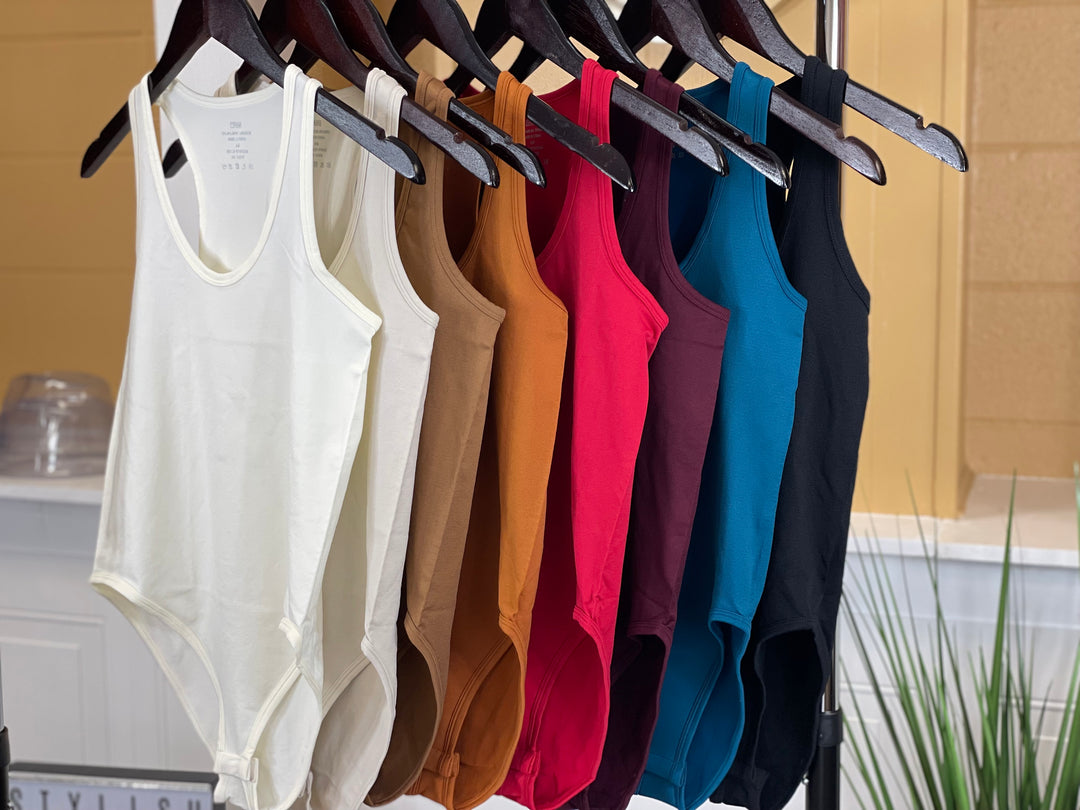 Seamless Bodysuits (Fall Colors)