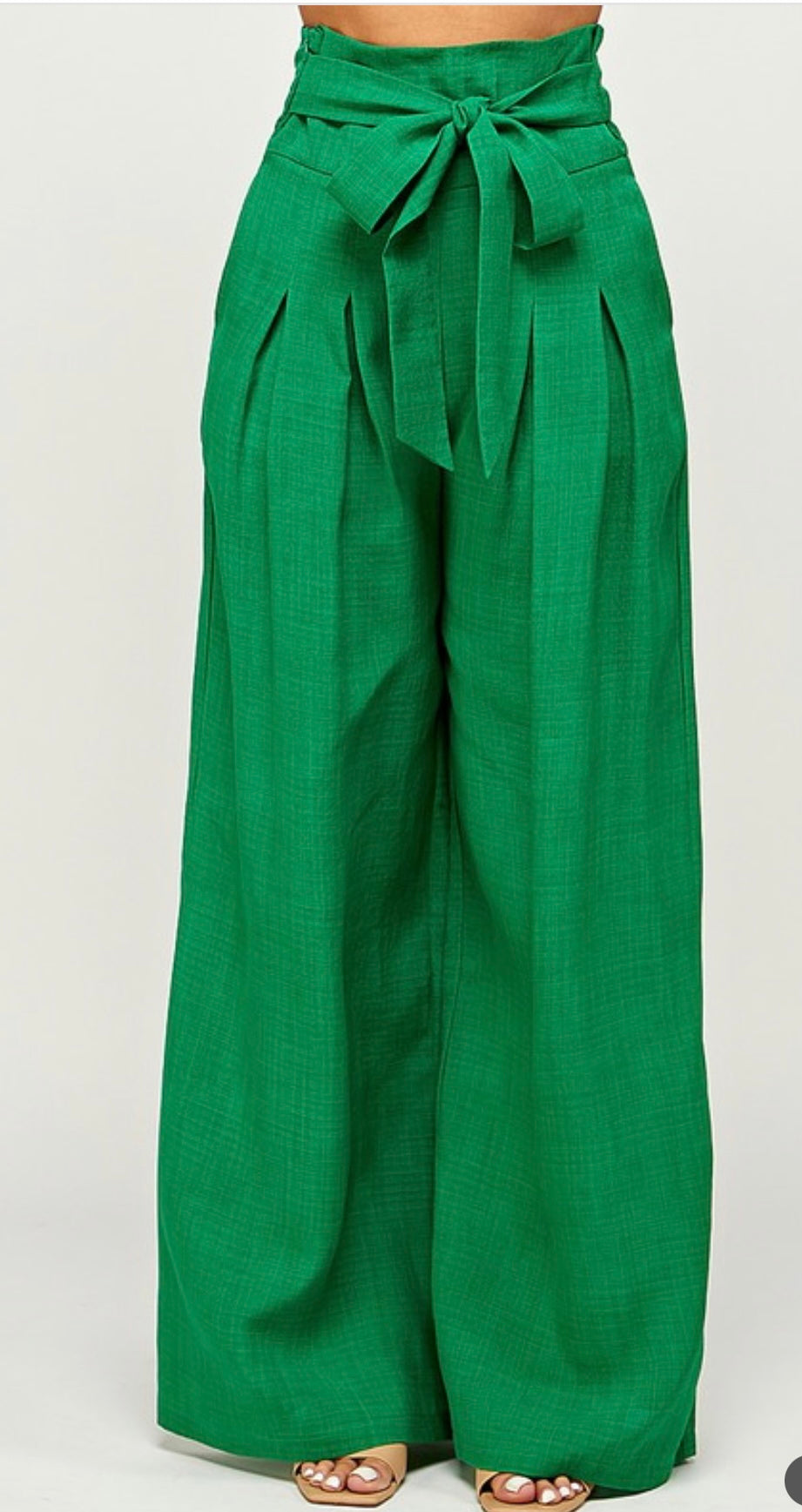 Demi Super High Waist Pants (Green)