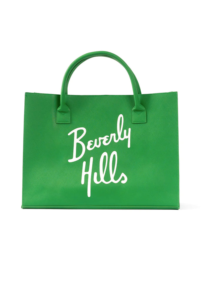 The Beverly Hills Hotel / Los Angeles, California Tote Bag by Wander &  Travel