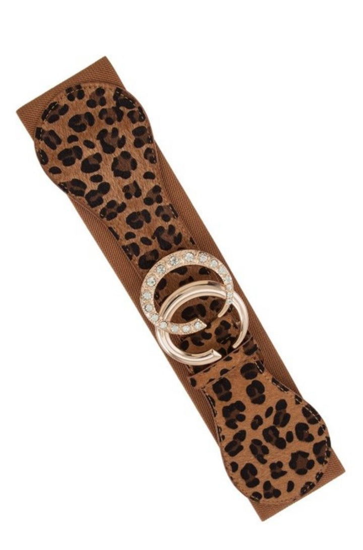 Leopard CC Elastic Belt
