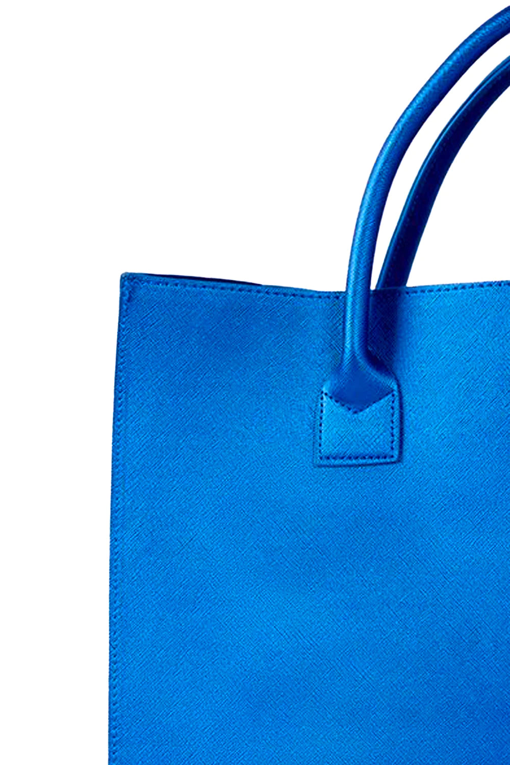 Babe All Over Tote Bag (Electric Blue)