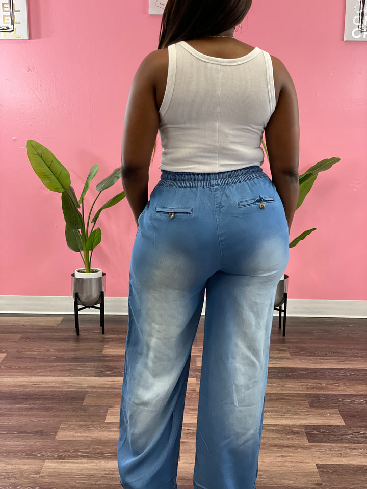 Rayon Ribbed Tank Top (White)