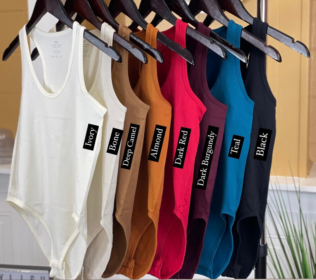 Seamless Bodysuits (Fall Colors)