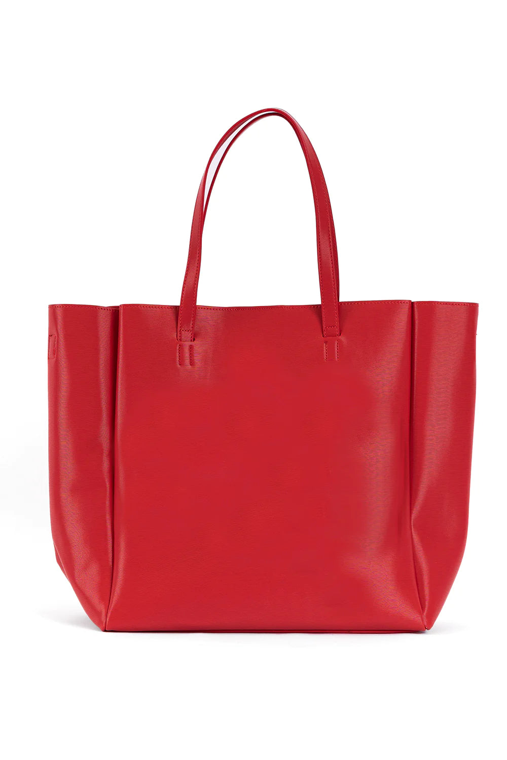 Low Key Boujee Never Full Tote (Red)