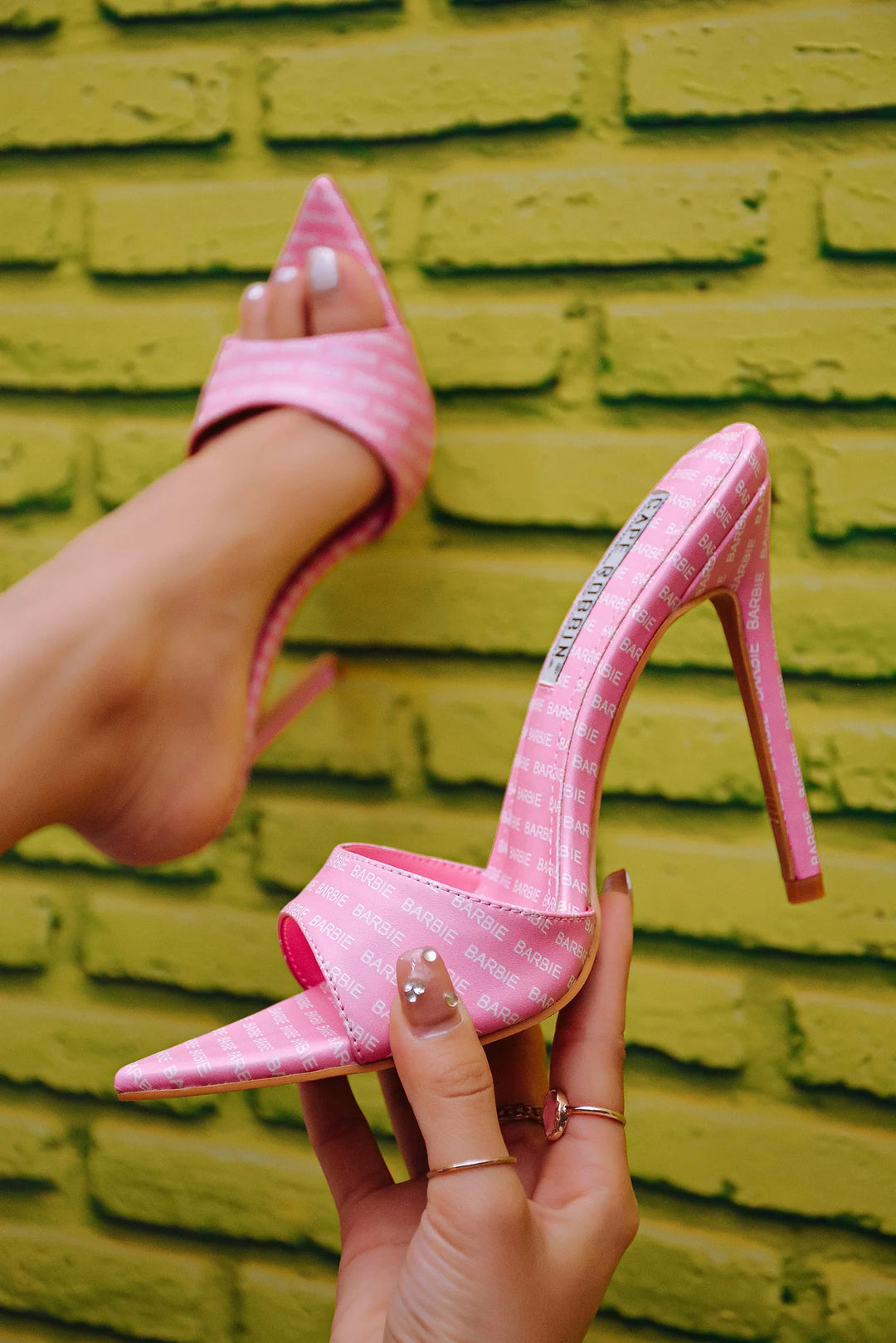 Barbie Letter Heel (Pink)