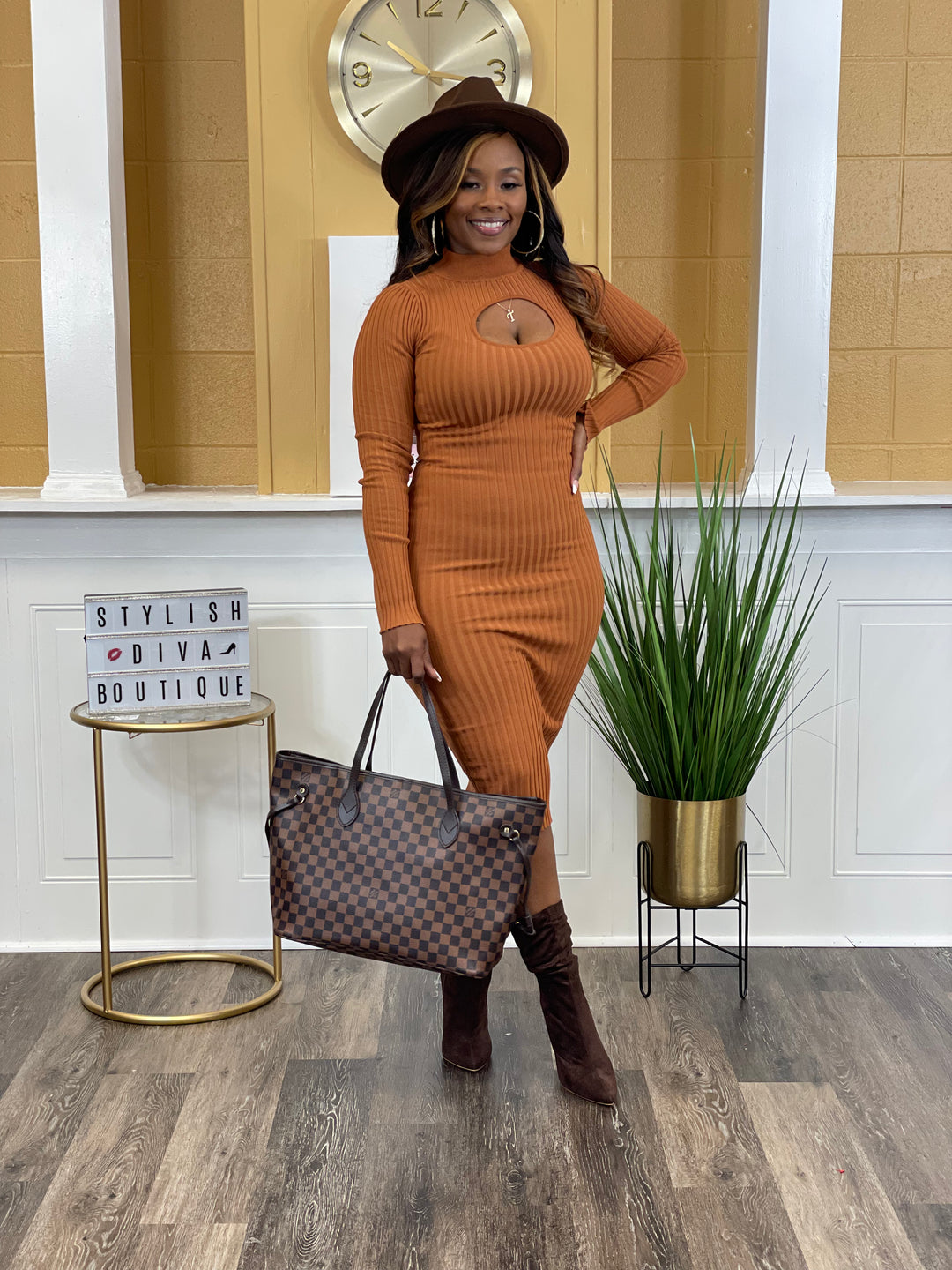 Sweater dress best sale boutique
