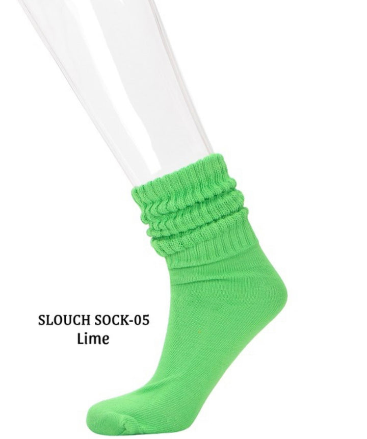 Slouch Socks -Various Colors
