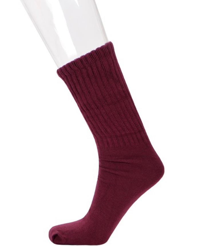 Slouch Socks -Various Colors