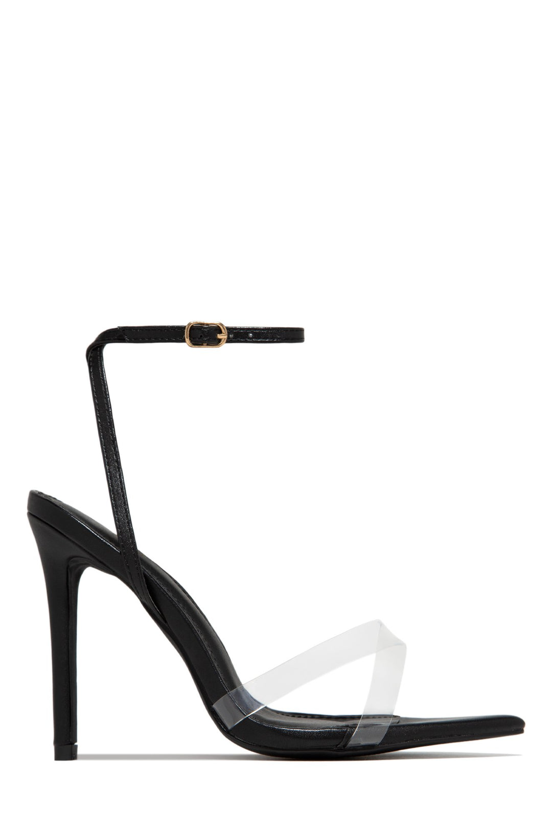 Clear Intentions High Heel (Black)